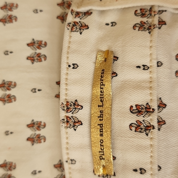 Pilcro and the letterpress Serif jeans - Picture 9 of 12